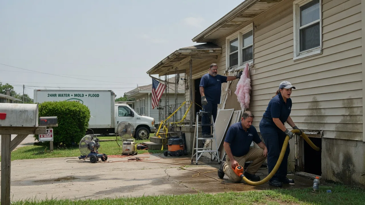 Water Damage Repair in Rolling Meadows, IL near me